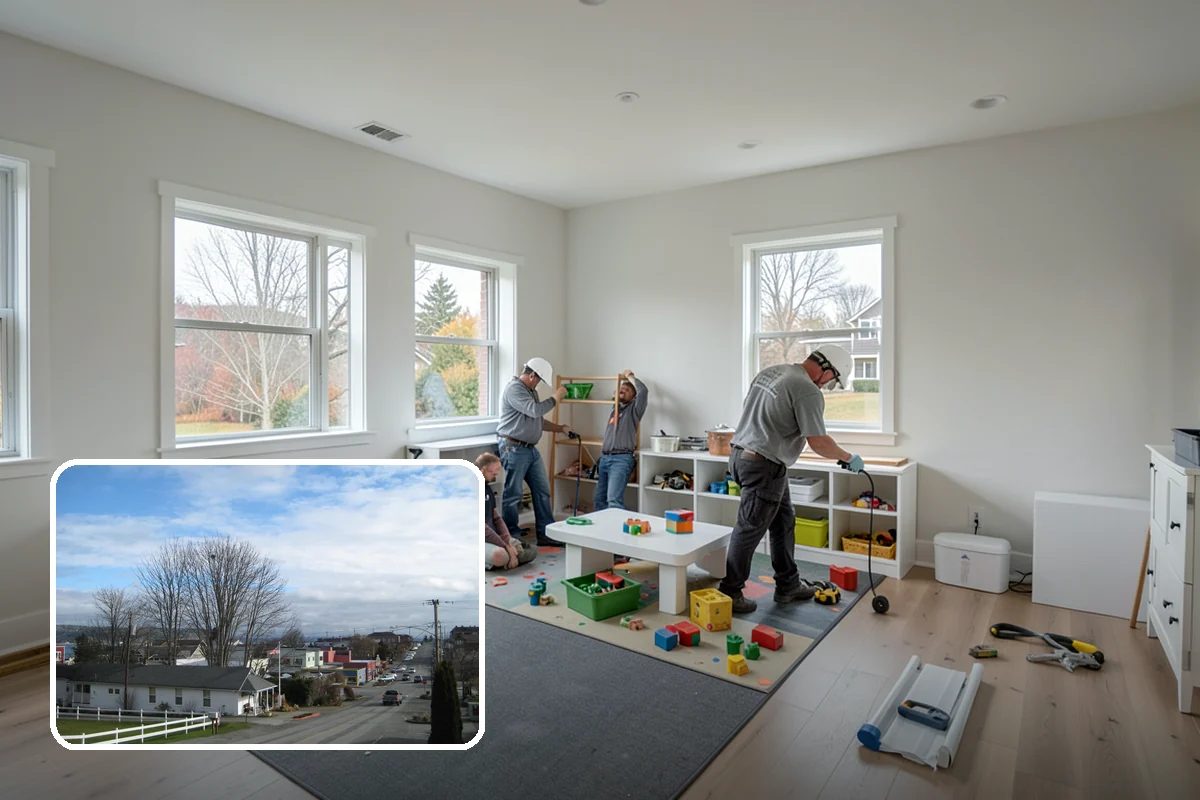 Soffit Repair in Langley, Island County, WA - Restores proper attic ventilation