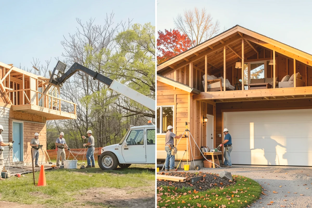 Soffit Repair in Langley, Island County, WA - Inspect the soffit and attic ventilation