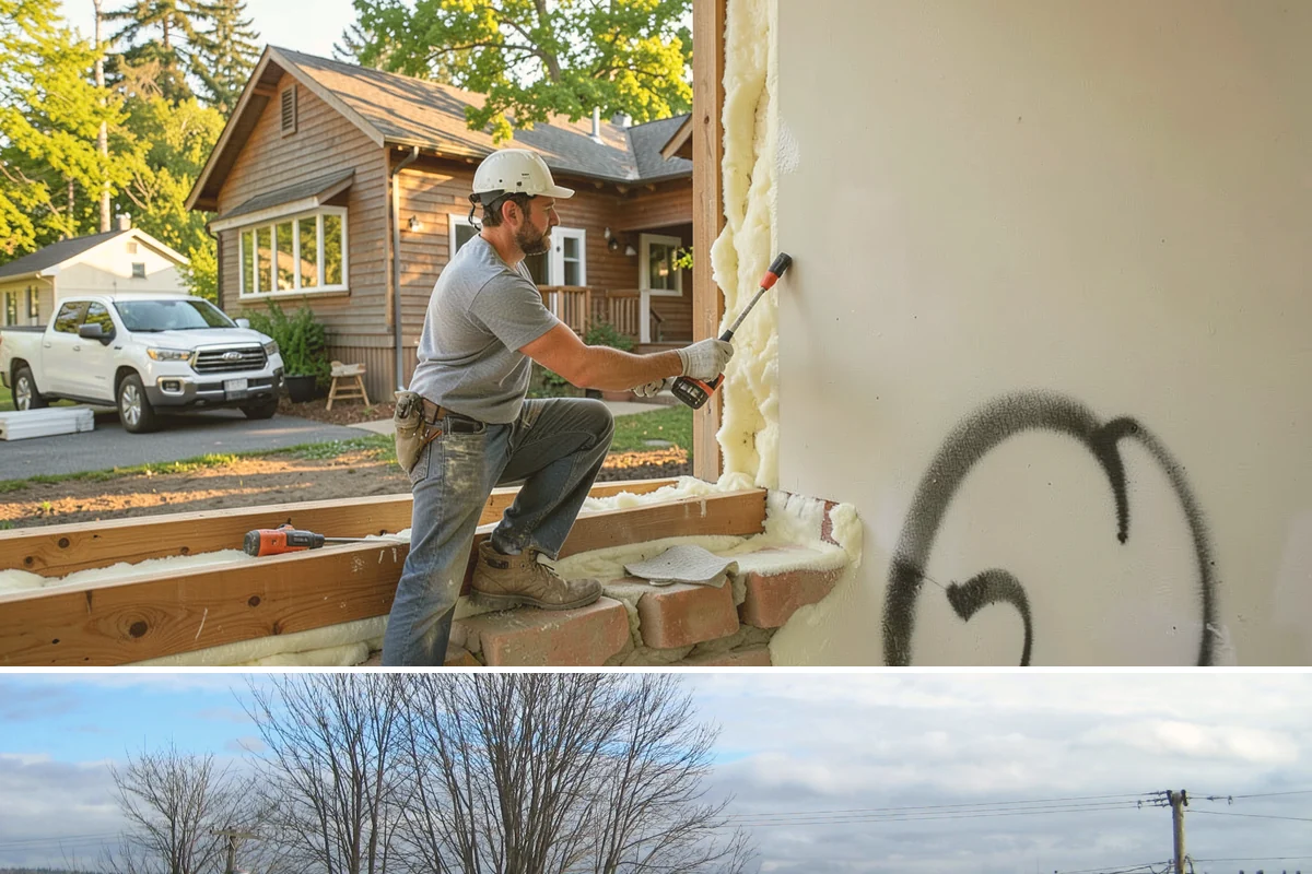 Soffit Repair in Langley, Island County, WA - Exterior soffit work is best scheduled during drier stretches.