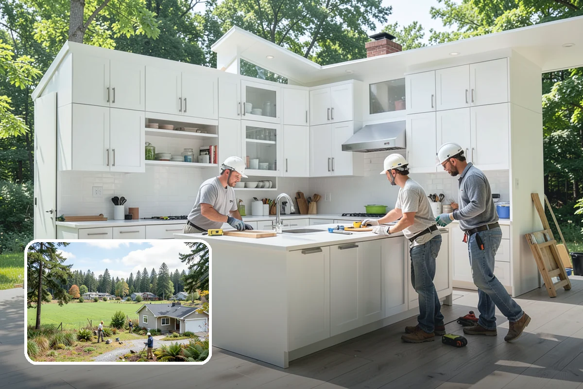 Soffit Repair in Lyman, Skagit County, WA - Restores proper attic ventilation