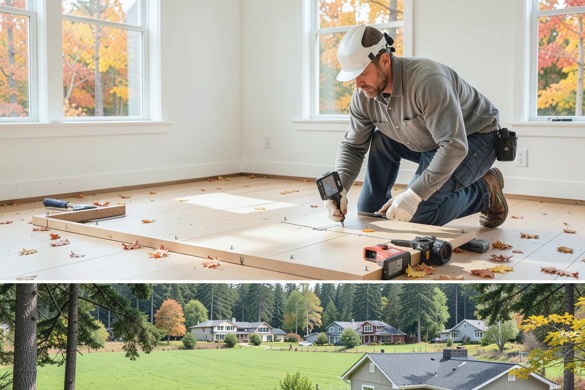Soffit Repair in Lyman, Skagit County, WA - Exterior soffit work is best scheduled during drier stretches.