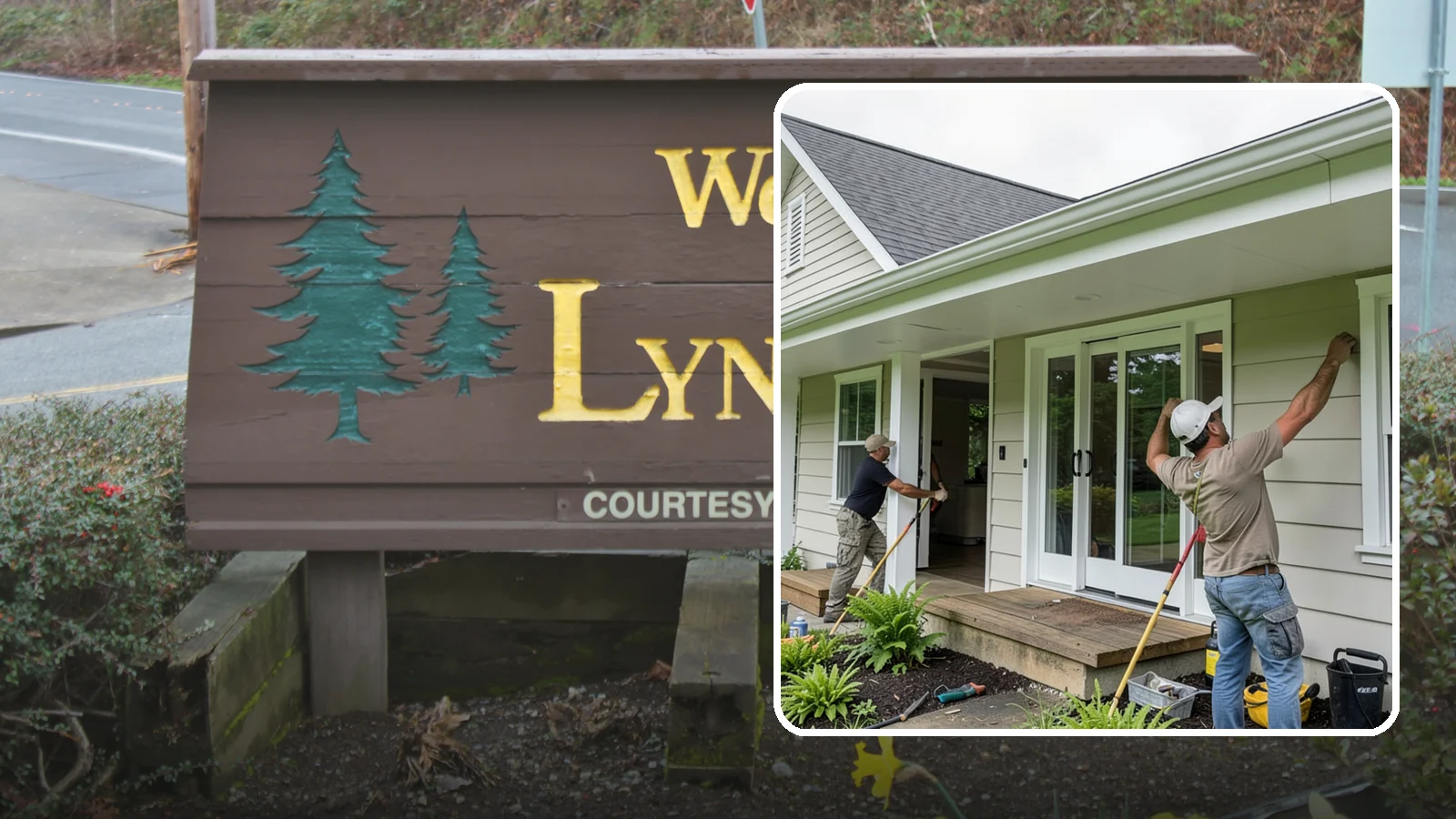 Soffit Repair in Lynnwood, Snohomish County, WA - Soffit repair that restores the ventilated underside of your eaves and keeps pests out.