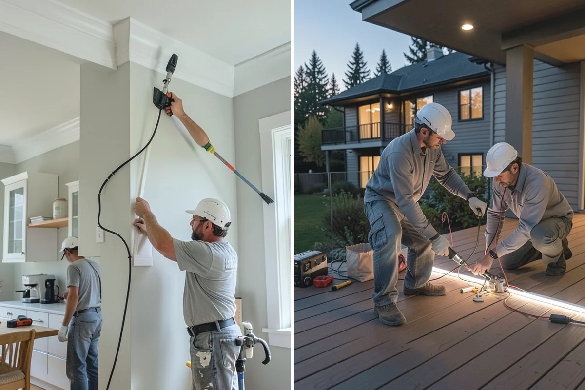 Soffit Repair in Marysville, Snohomish County, WA - Inspect the soffit and attic ventilation