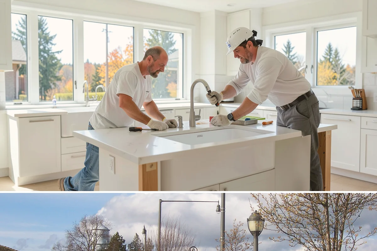Soffit Repair in Marysville, Snohomish County, WA - Exterior soffit work is best scheduled during drier stretches.