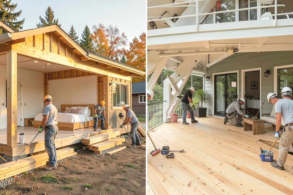 Soffit Repair in Mercer Island, King County, WA - Inspect the soffit and attic ventilation