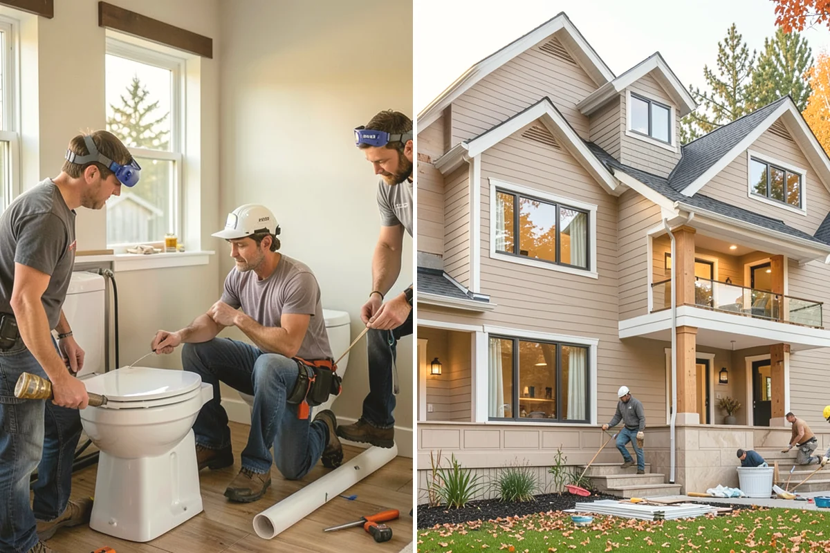 Soffit Repair in Mill Creek, Snohomish County, WA - Inspect the soffit and attic ventilation