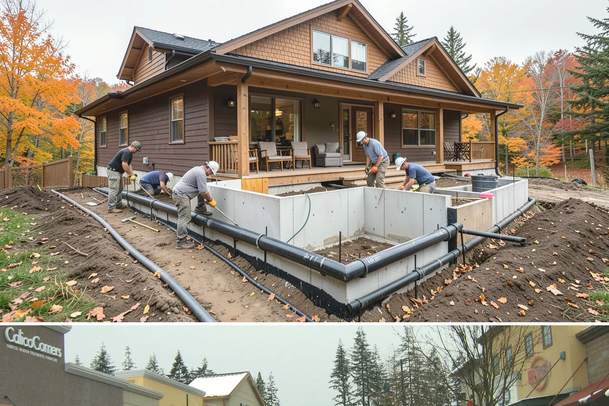 Soffit Repair in Mill Creek, Snohomish County, WA - Exterior soffit work is best scheduled during drier stretches.