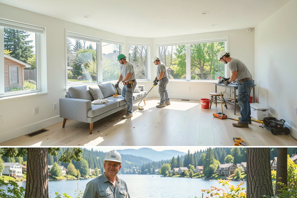 Soffit Repair in Milton, King County, WA - Exterior soffit work is best scheduled during drier stretches.