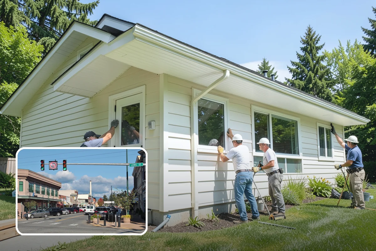 Soffit Repair in Monroe, Snohomish County, WA - Restores proper attic ventilation