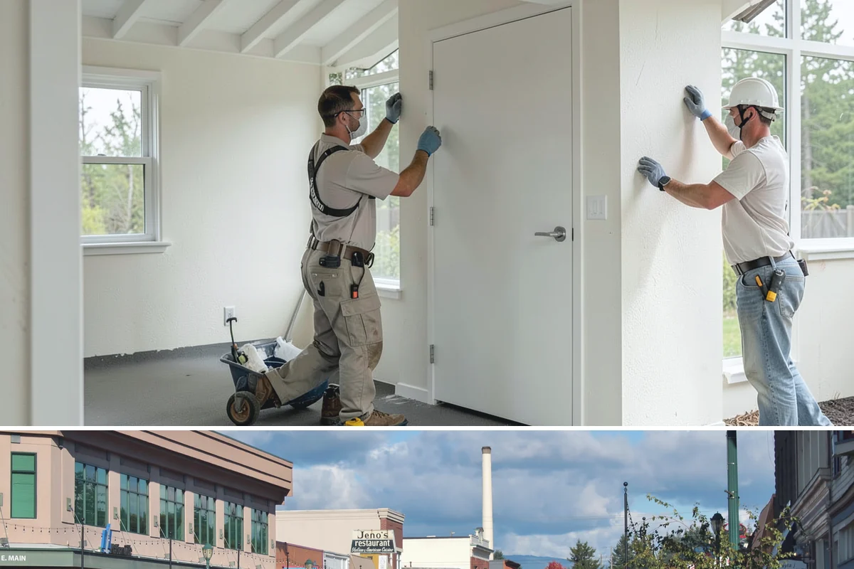 Soffit Repair in Monroe, Snohomish County, WA - Exterior soffit work is best scheduled during drier stretches.