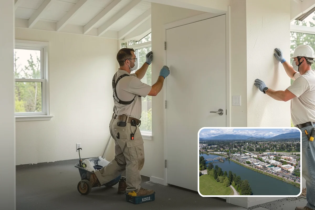 Soffit Repair in Mount Vernon, Skagit County, WA - Restores proper attic ventilation