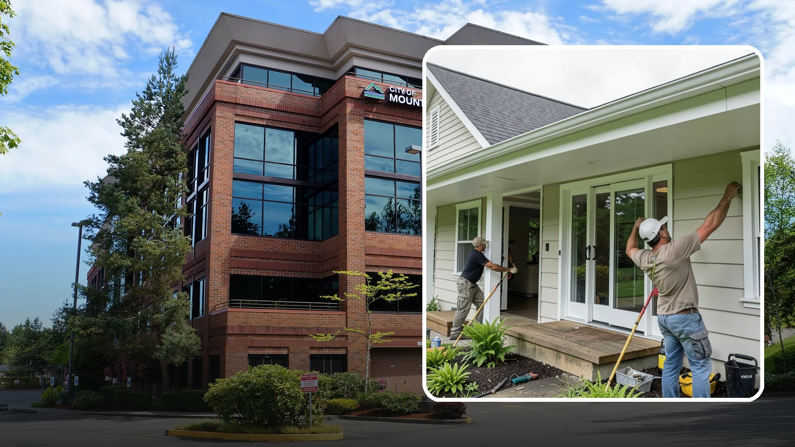 Soffit Repair in Mountlake Terrace, Snohomish County, WA - Soffit repair that restores the ventilated underside of your eaves and keeps pests out.
