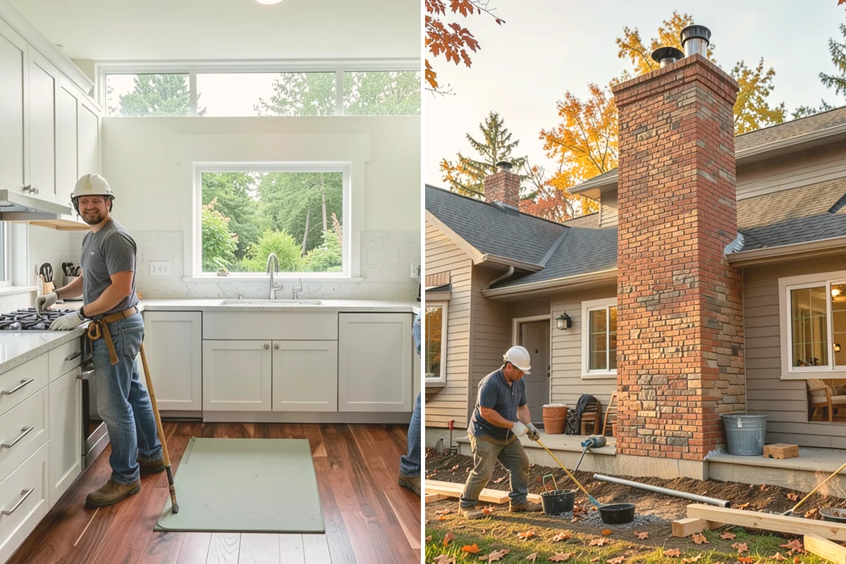 Soffit Repair in Newcastle, King County, WA - Inspect the soffit and attic ventilation