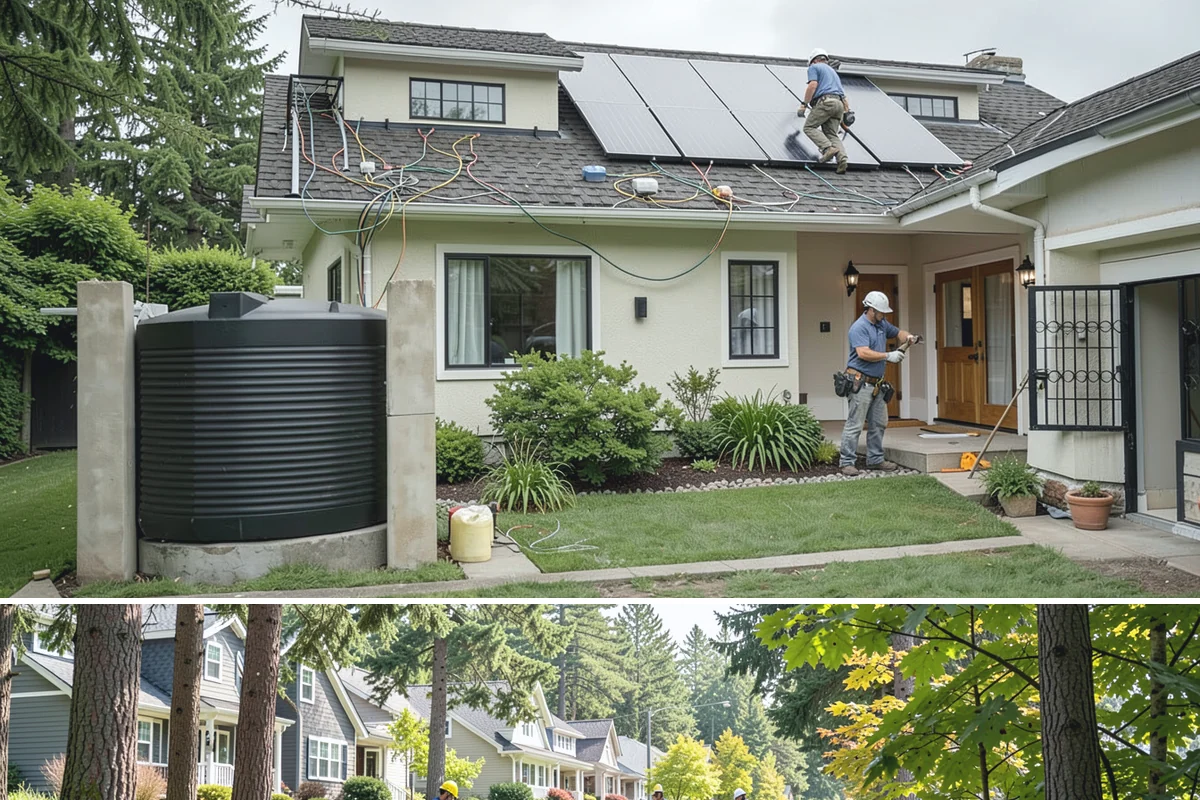 Soffit Repair in Normandy Park, King County, WA - Exterior soffit work is best scheduled during drier stretches.