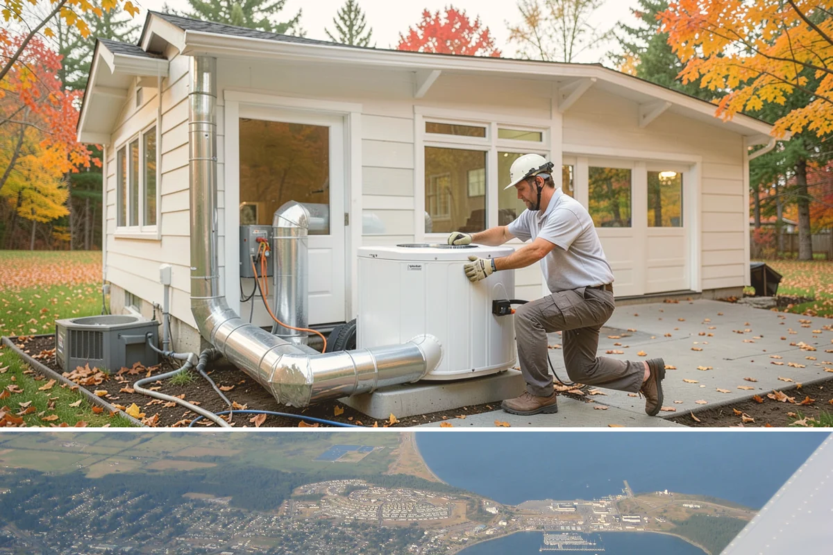 Soffit Repair in Oak Harbor, Island County, WA - Exterior soffit work is best scheduled during drier stretches.