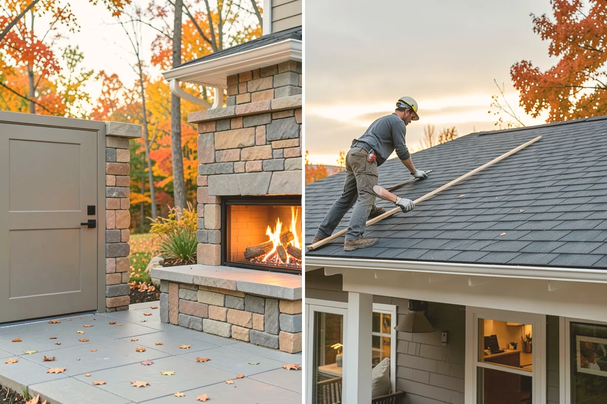 Soffit Repair in Orting, Pierce County, WA - Inspect the soffit and attic ventilation