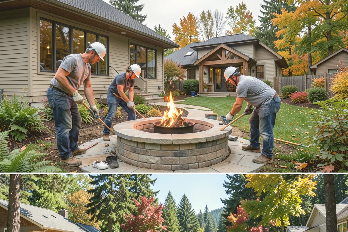 Soffit Repair in Orting, Pierce County, WA - Exterior soffit work is best scheduled during drier stretches.