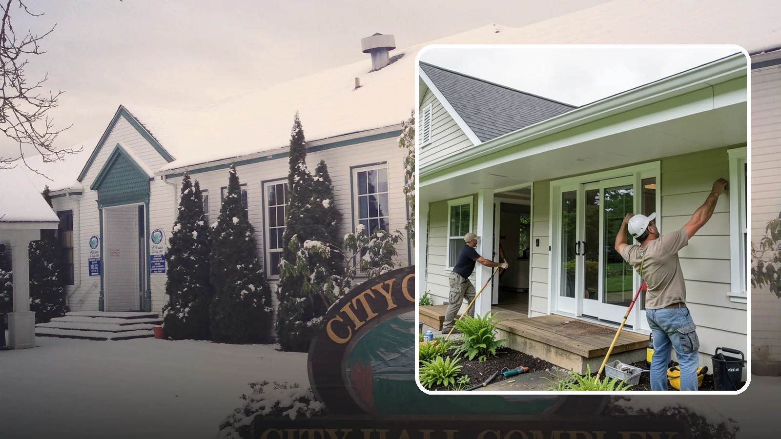 Soffit Repair in Pacific, King County, WA - Soffit repair that restores the ventilated underside of your eaves and keeps pests out.