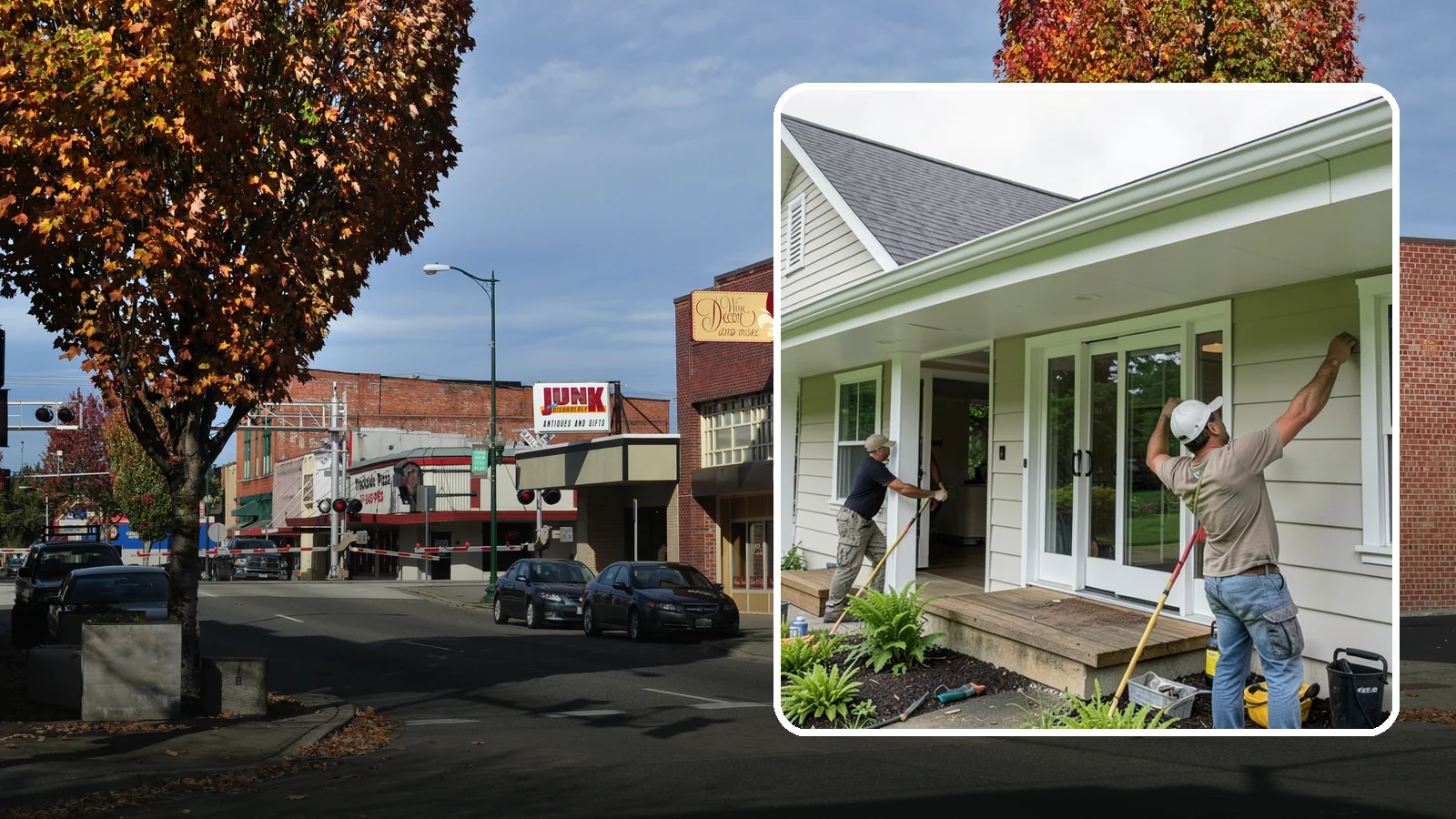 Soffit Repair in Puyallup, Pierce County, WA - Soffit repair that restores the ventilated underside of your eaves and keeps pests out.