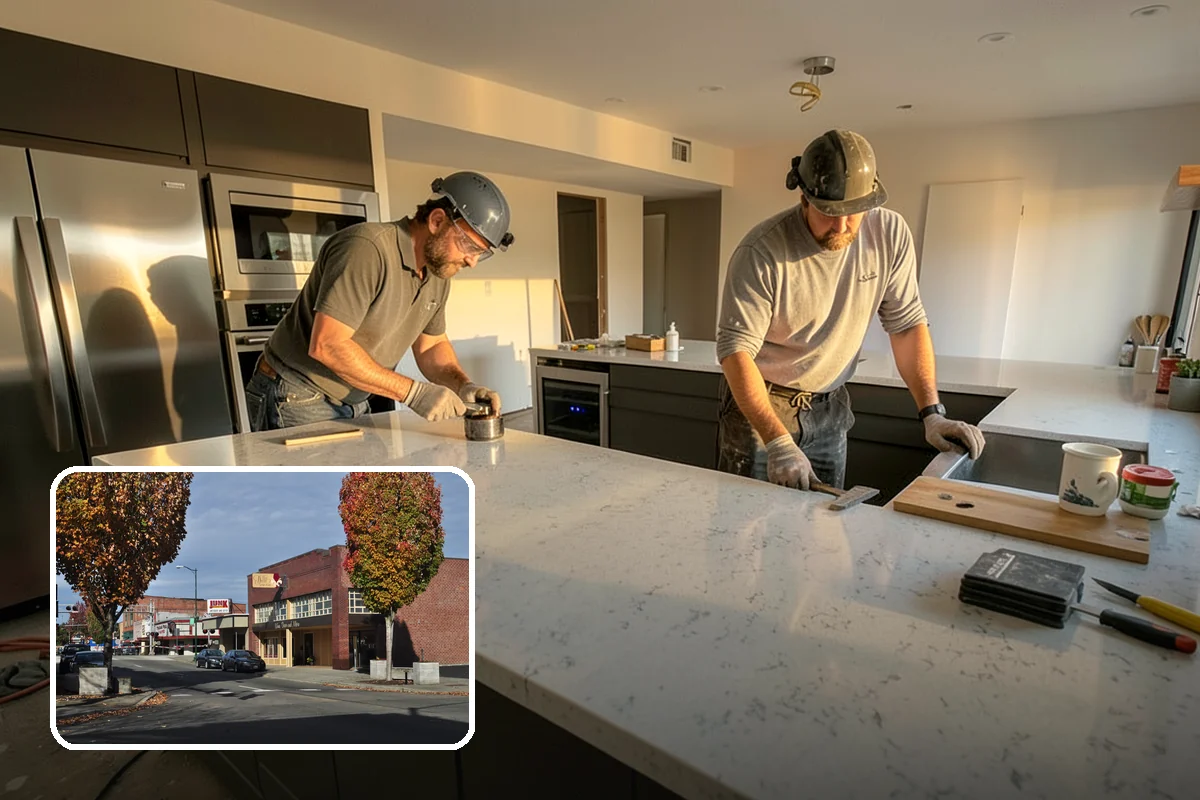 Soffit Repair in Puyallup, Pierce County, WA - Restores proper attic ventilation