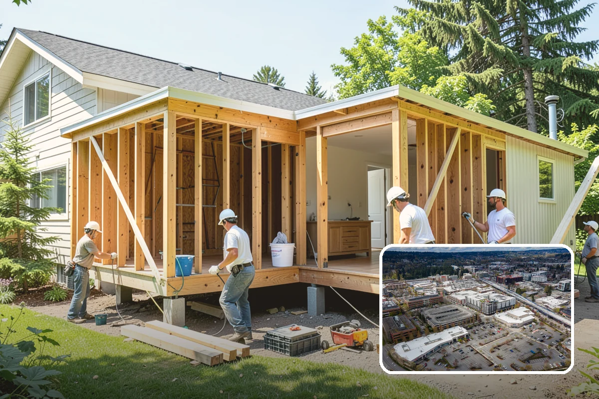 Soffit Repair in Redmond, King County, WA - Restores proper attic ventilation
