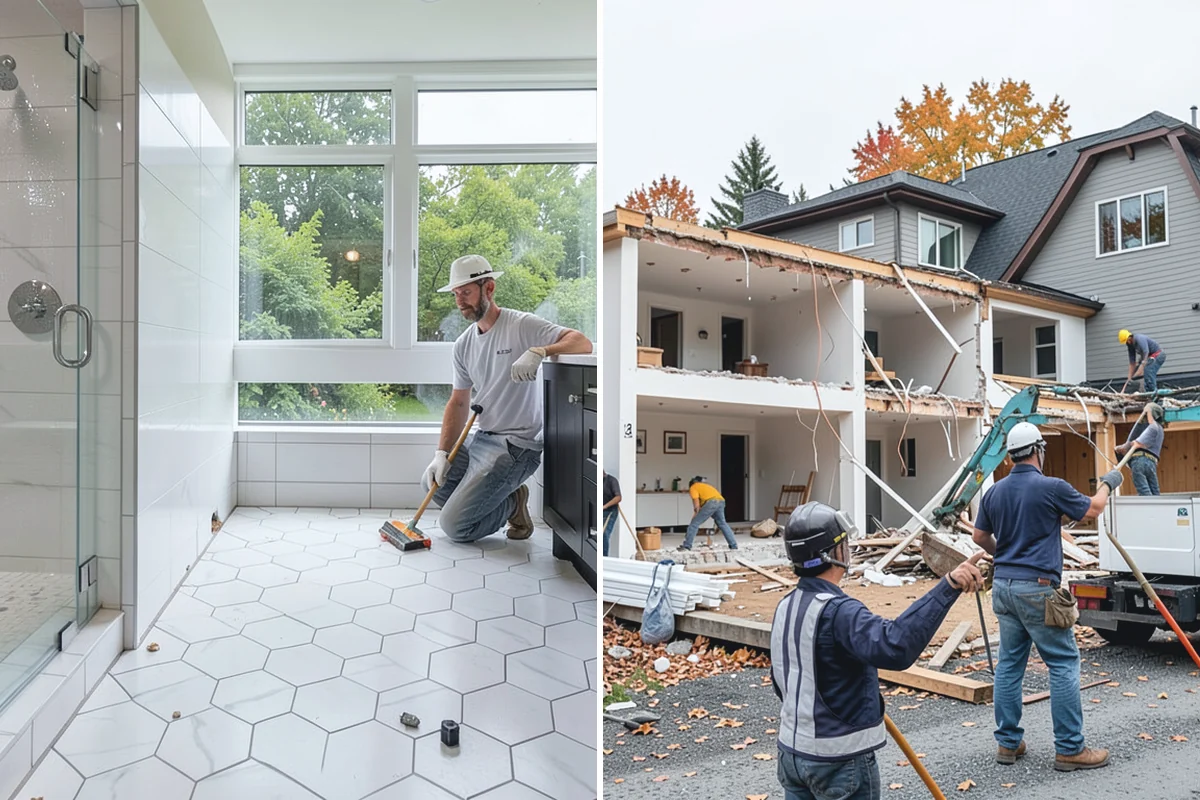 Soffit Repair in Redmond, King County, WA - Inspect the soffit and attic ventilation