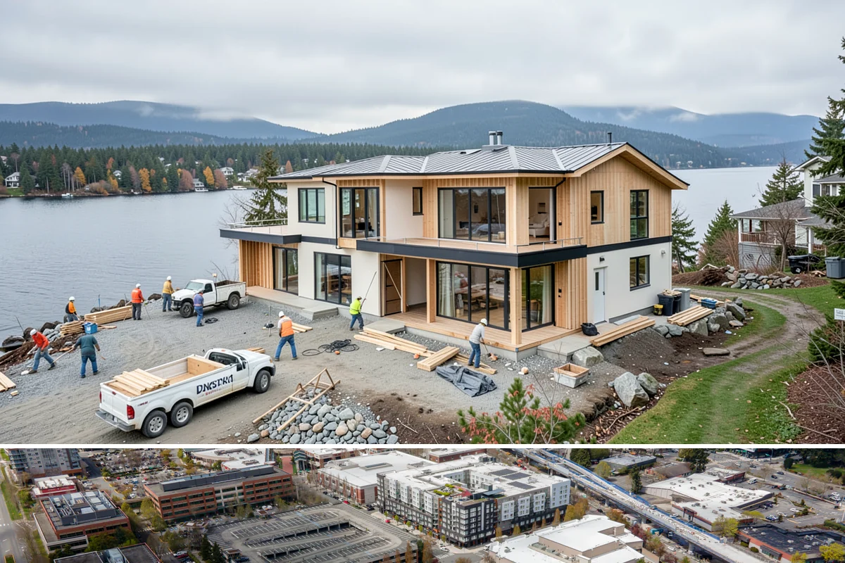 Soffit Repair in Redmond, King County, WA - Exterior soffit work is best scheduled during drier stretches.