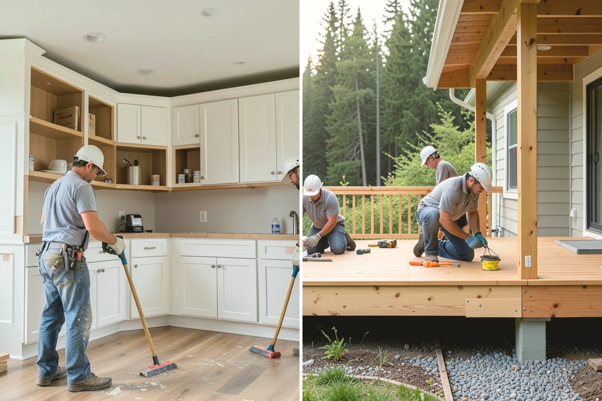 Soffit Repair in Ruston, Pierce County, WA - Inspect the soffit and attic ventilation