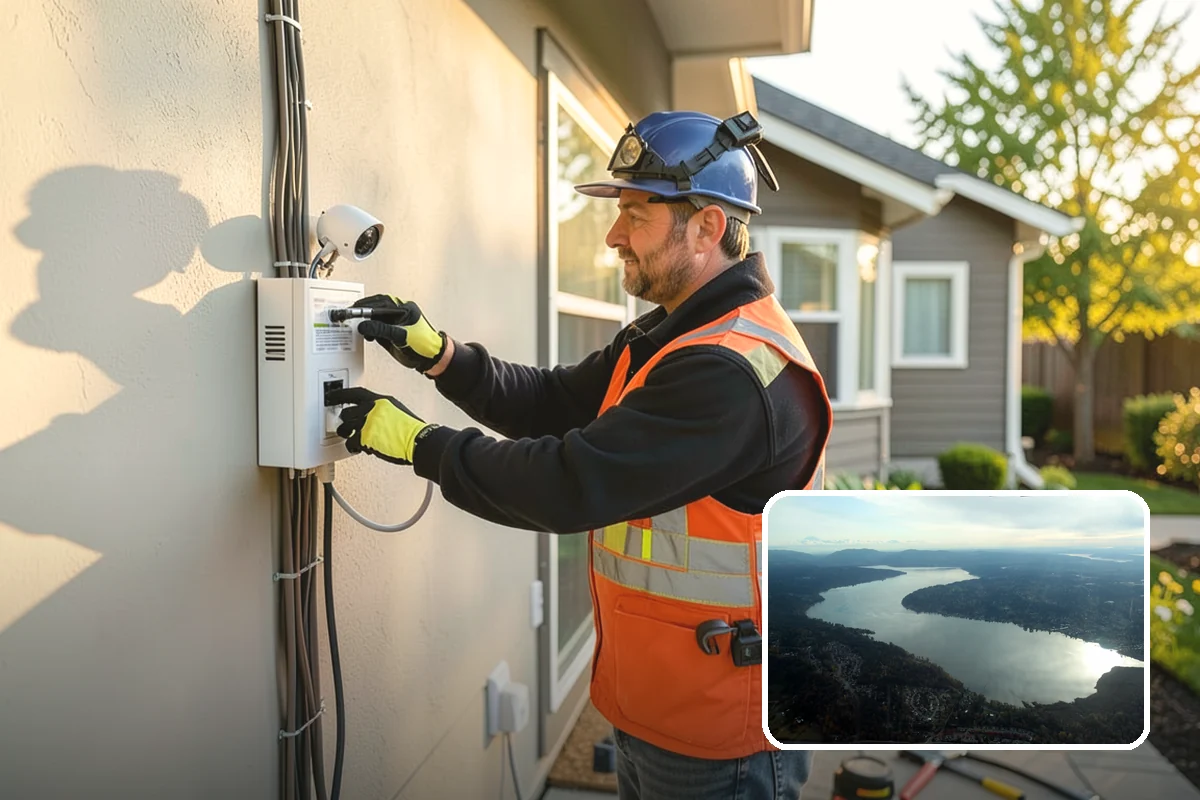 Soffit Repair in Sammamish, King County, WA - Restores proper attic ventilation