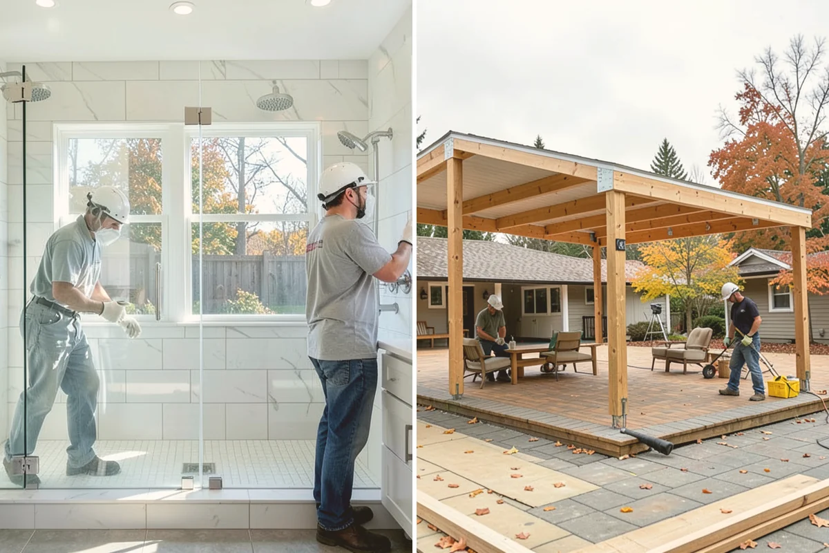 Soffit Repair in Sammamish, King County, WA - Inspect the soffit and attic ventilation