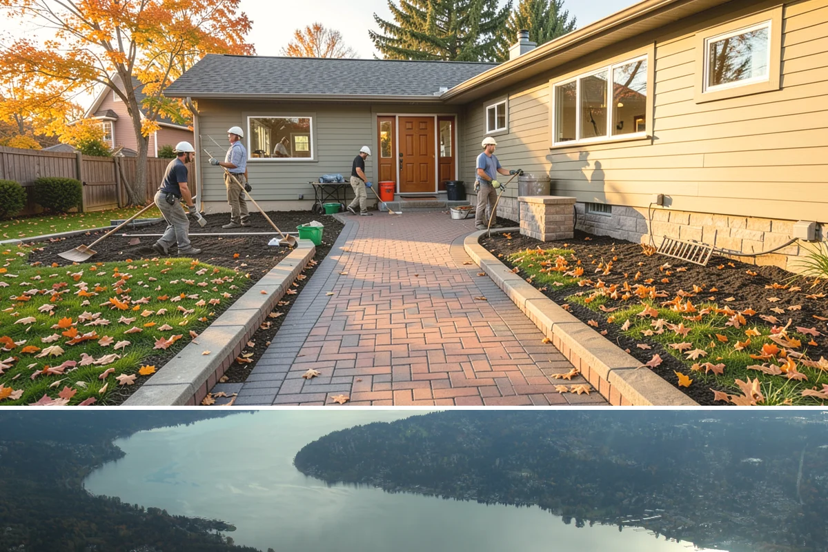 Soffit Repair in Sammamish, King County, WA - Exterior soffit work is best scheduled during drier stretches.