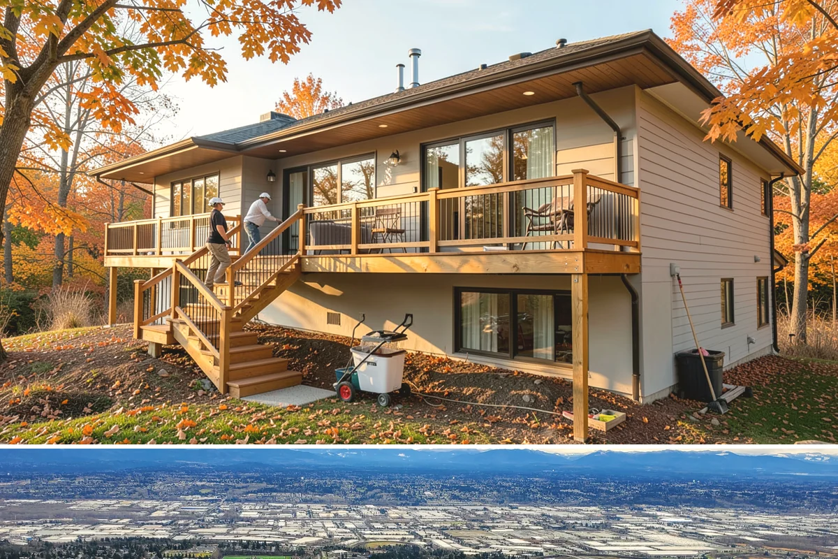 Soffit Repair in SeaTac, King County, WA - Exterior soffit work is best scheduled during drier stretches.