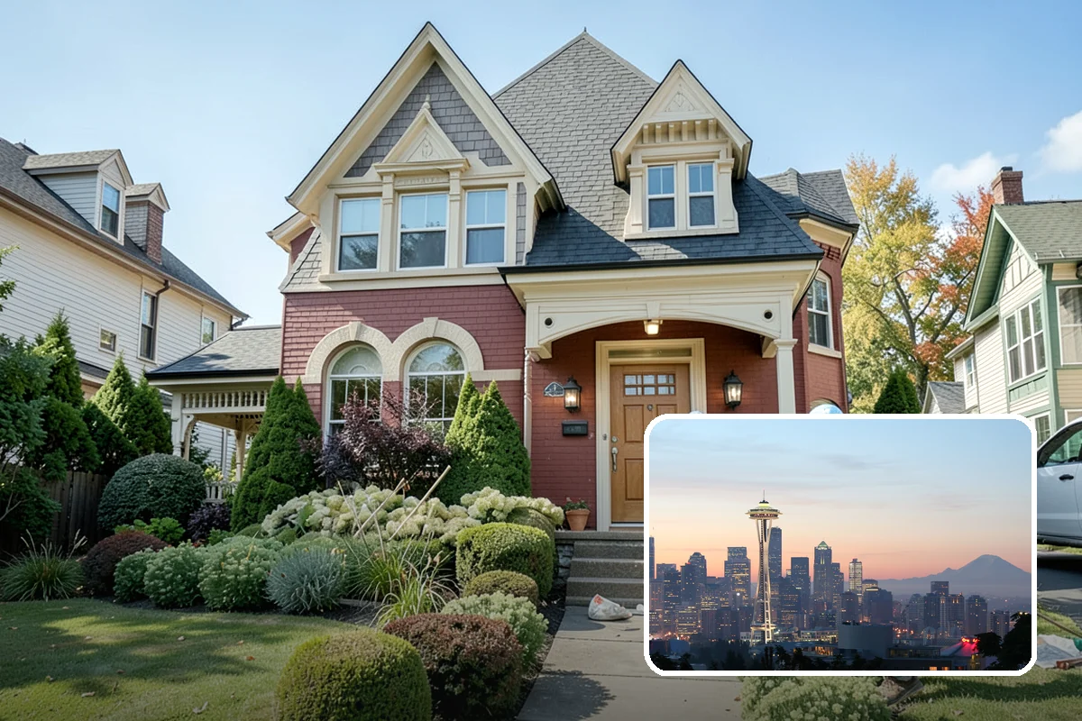 Soffit Repair in Seattle, King County, WA - Restores proper attic ventilation