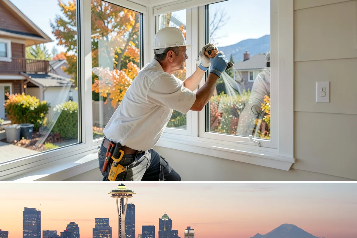 Soffit Repair in Seattle, King County, WA - Exterior soffit work is best scheduled during drier stretches.
