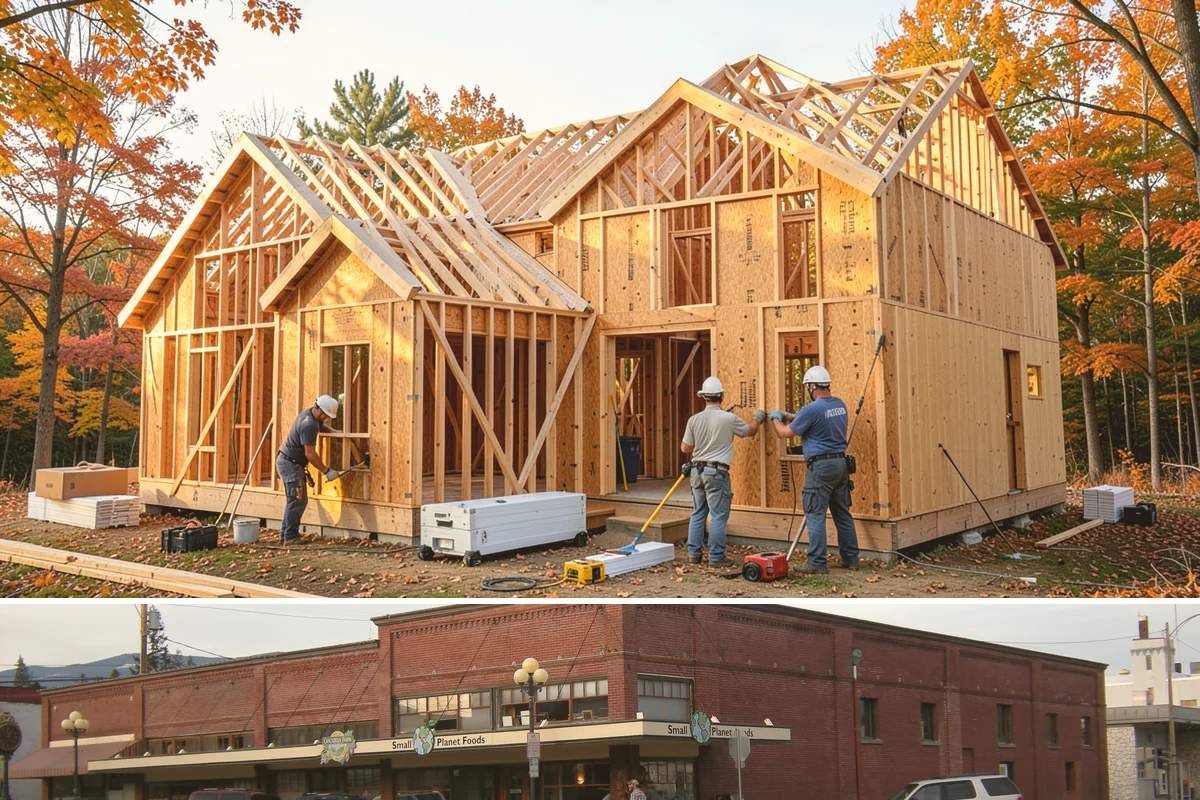 Soffit Repair in Sedro-Woolley, Skagit County, WA - Exterior soffit work is best scheduled during drier stretches.