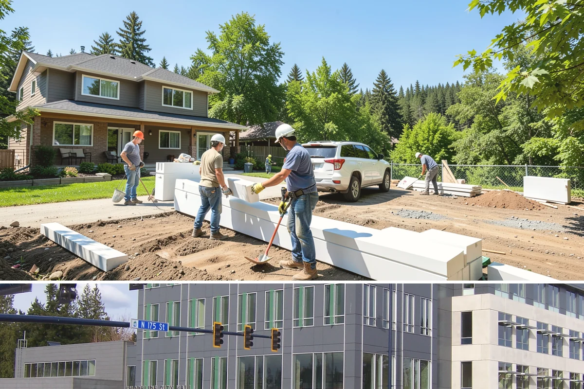 Soffit Repair in Shoreline, King County, WA - Exterior soffit work is best scheduled during drier stretches.