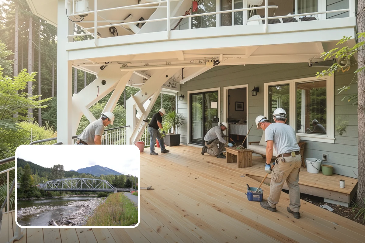 Soffit Repair in Skykomish, King County, WA - Restores proper attic ventilation