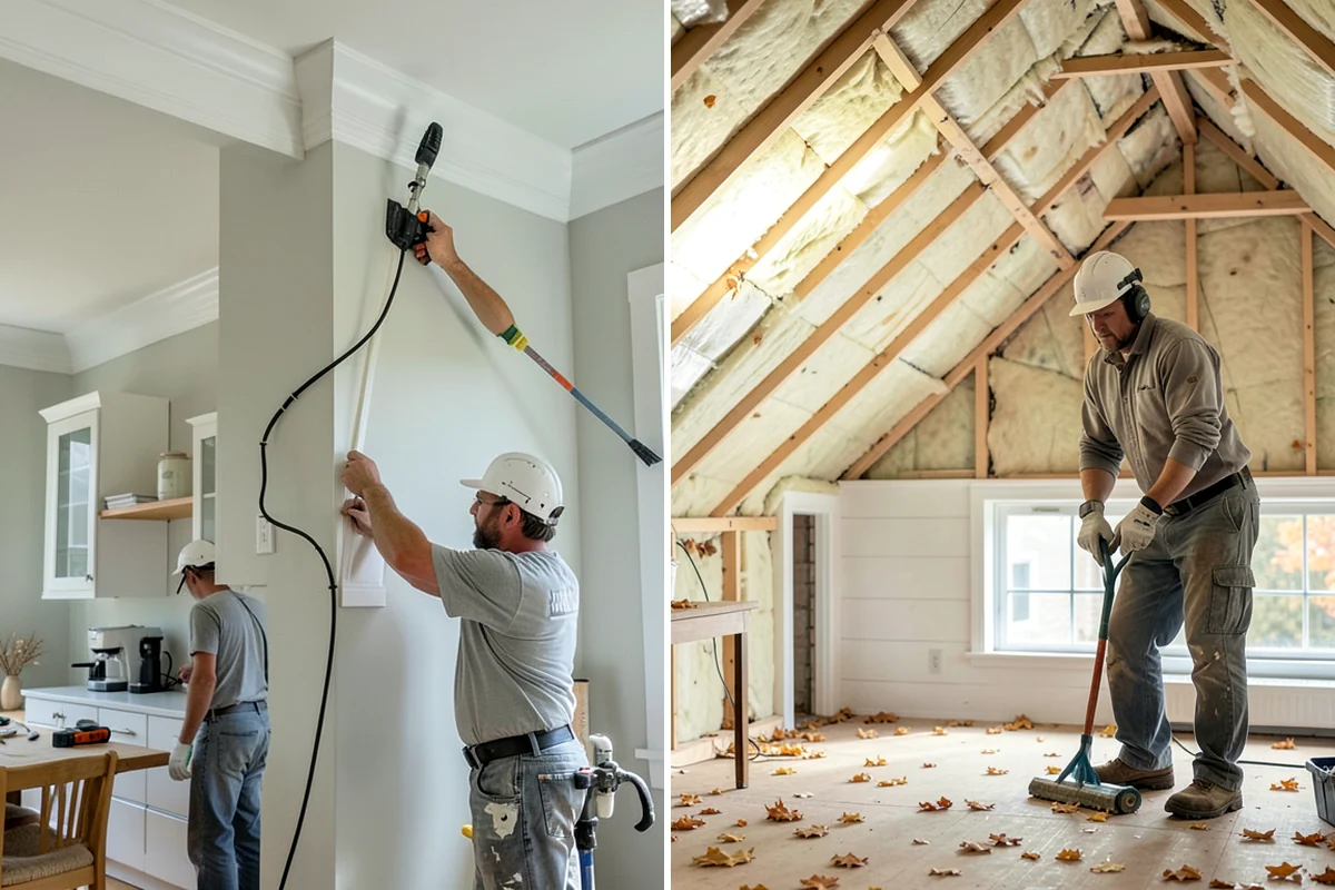 Soffit Repair in Snoqualmie, King County, WA - Inspect the soffit and attic ventilation