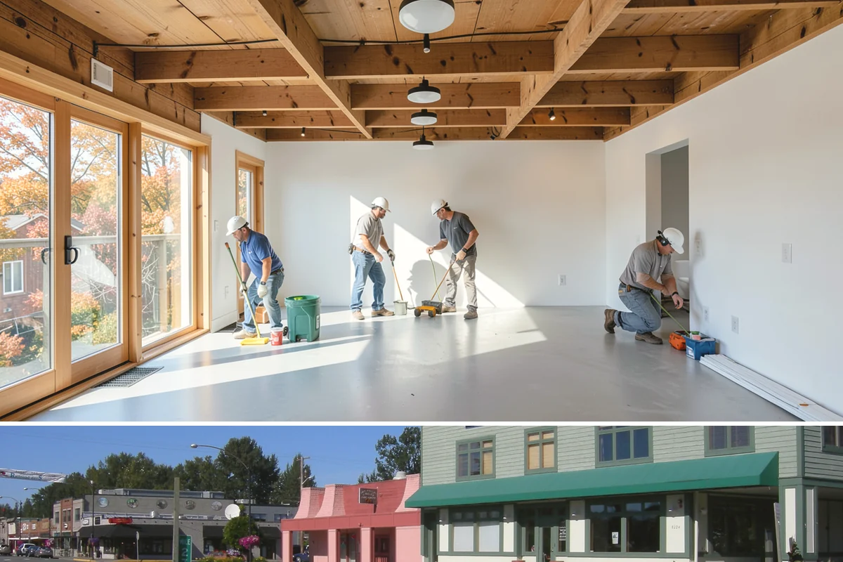 Soffit Repair in Snoqualmie, King County, WA - Exterior soffit work is best scheduled during drier stretches.