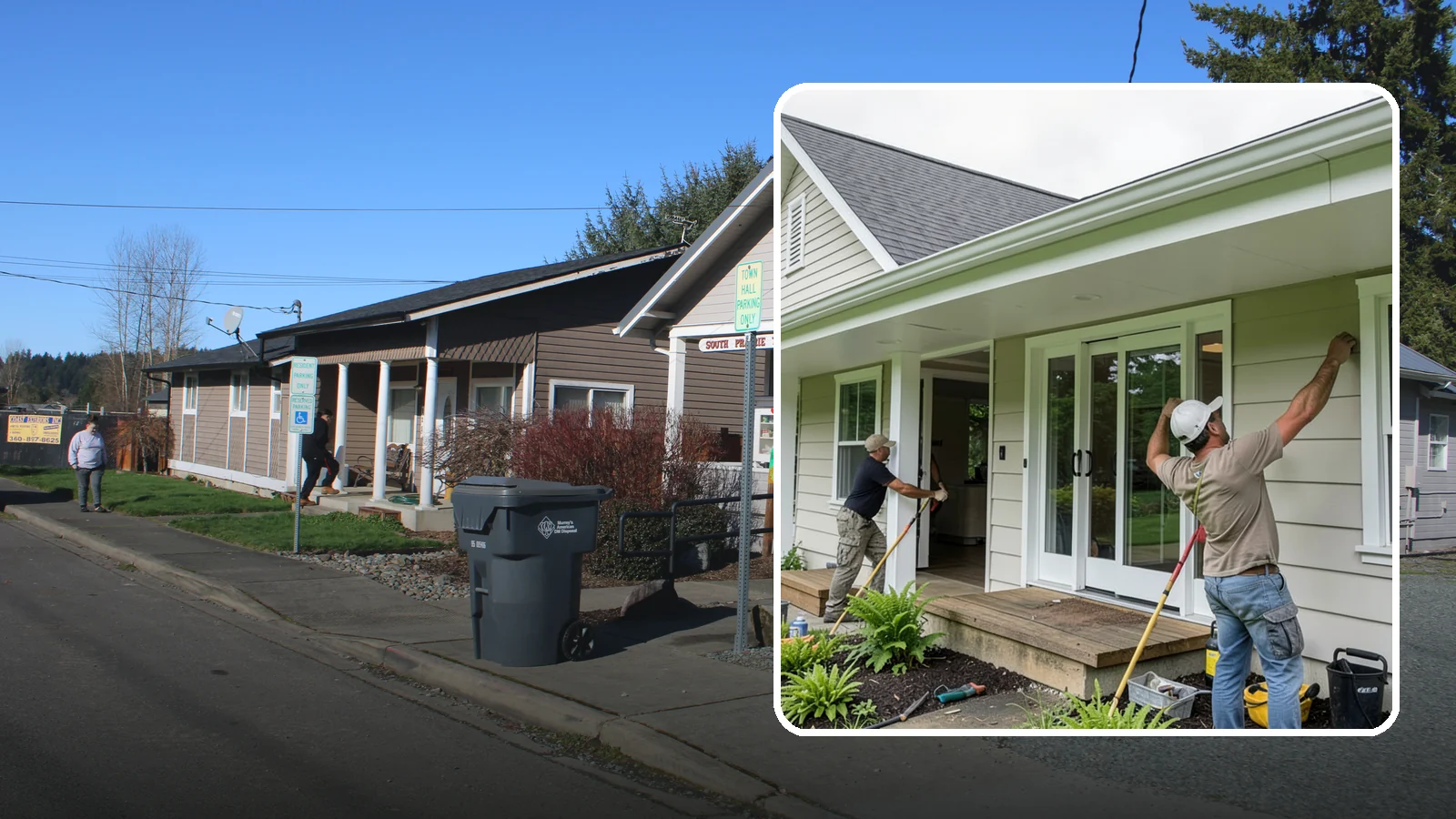 Soffit Repair in South Prairie, Pierce County, WA - Soffit repair that restores the ventilated underside of your eaves and keeps pests out.