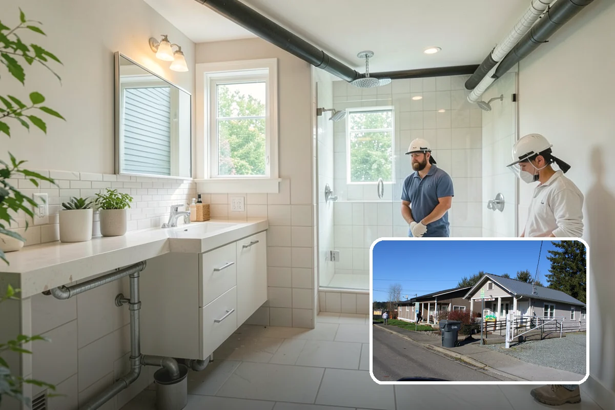 Soffit Repair in South Prairie, Pierce County, WA - Restores proper attic ventilation