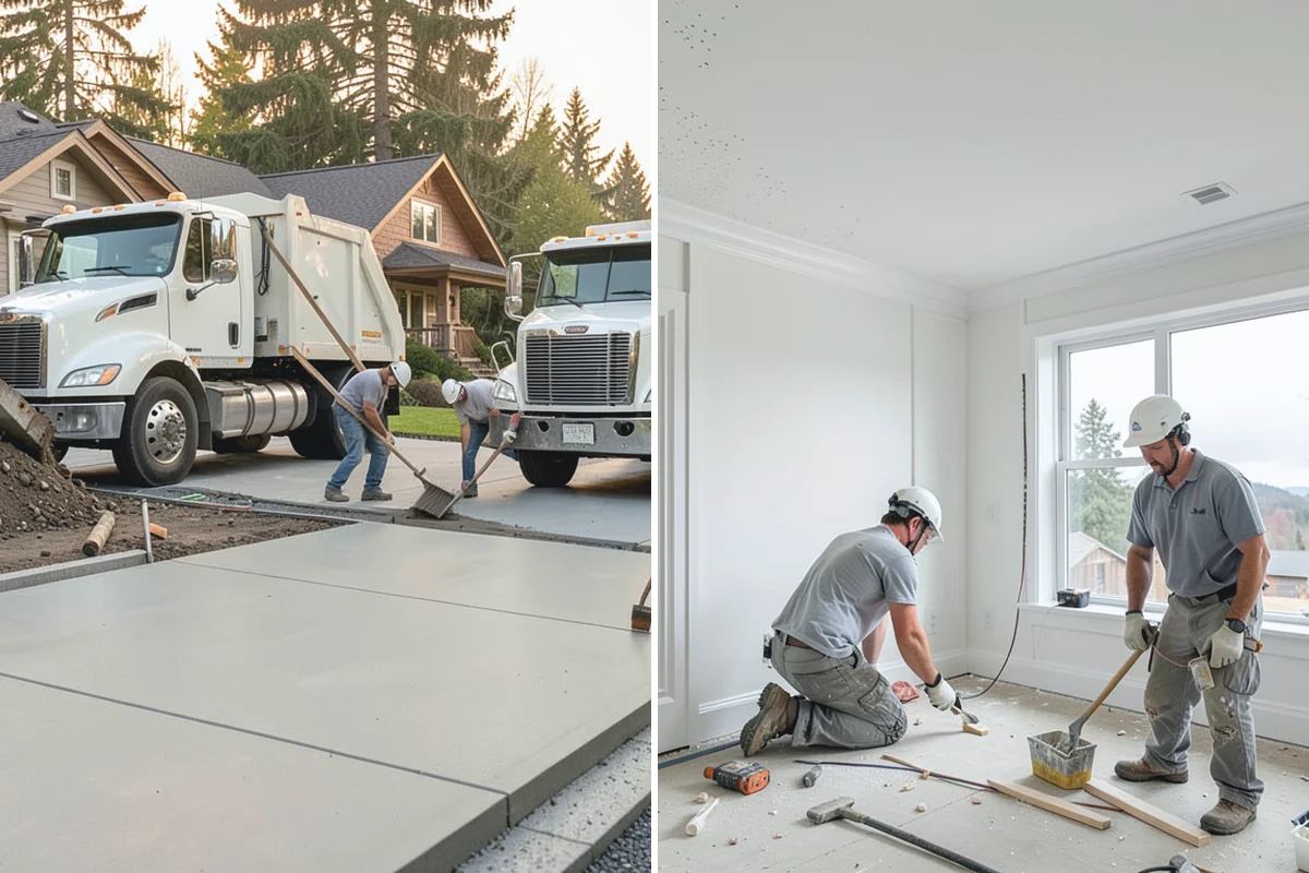 Soffit Repair in South Prairie, Pierce County, WA - Inspect the soffit and attic ventilation