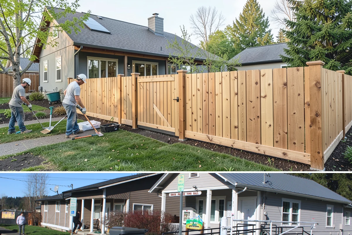 Soffit Repair in South Prairie, Pierce County, WA - Exterior soffit work is best scheduled during drier stretches.