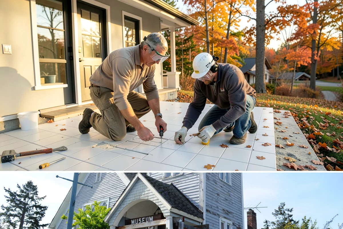 Soffit Repair in Steilacoom, Pierce County, WA - Exterior soffit work is best scheduled during drier stretches.