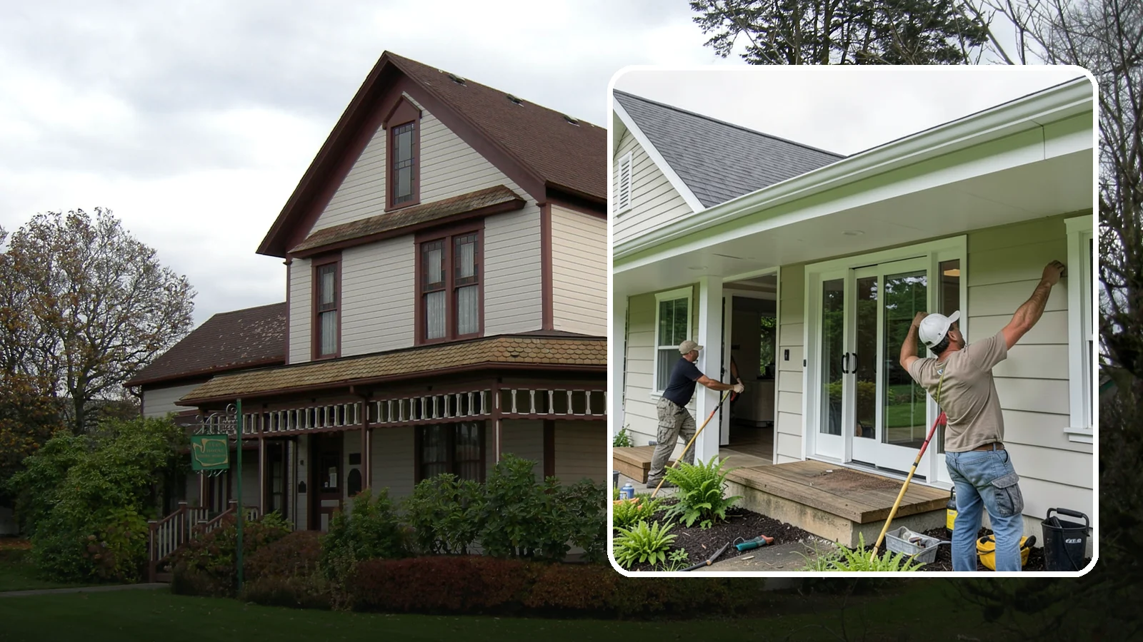 Soffit Repair in Sumner, Pierce County, WA - Soffit repair that restores the ventilated underside of your eaves and keeps pests out.