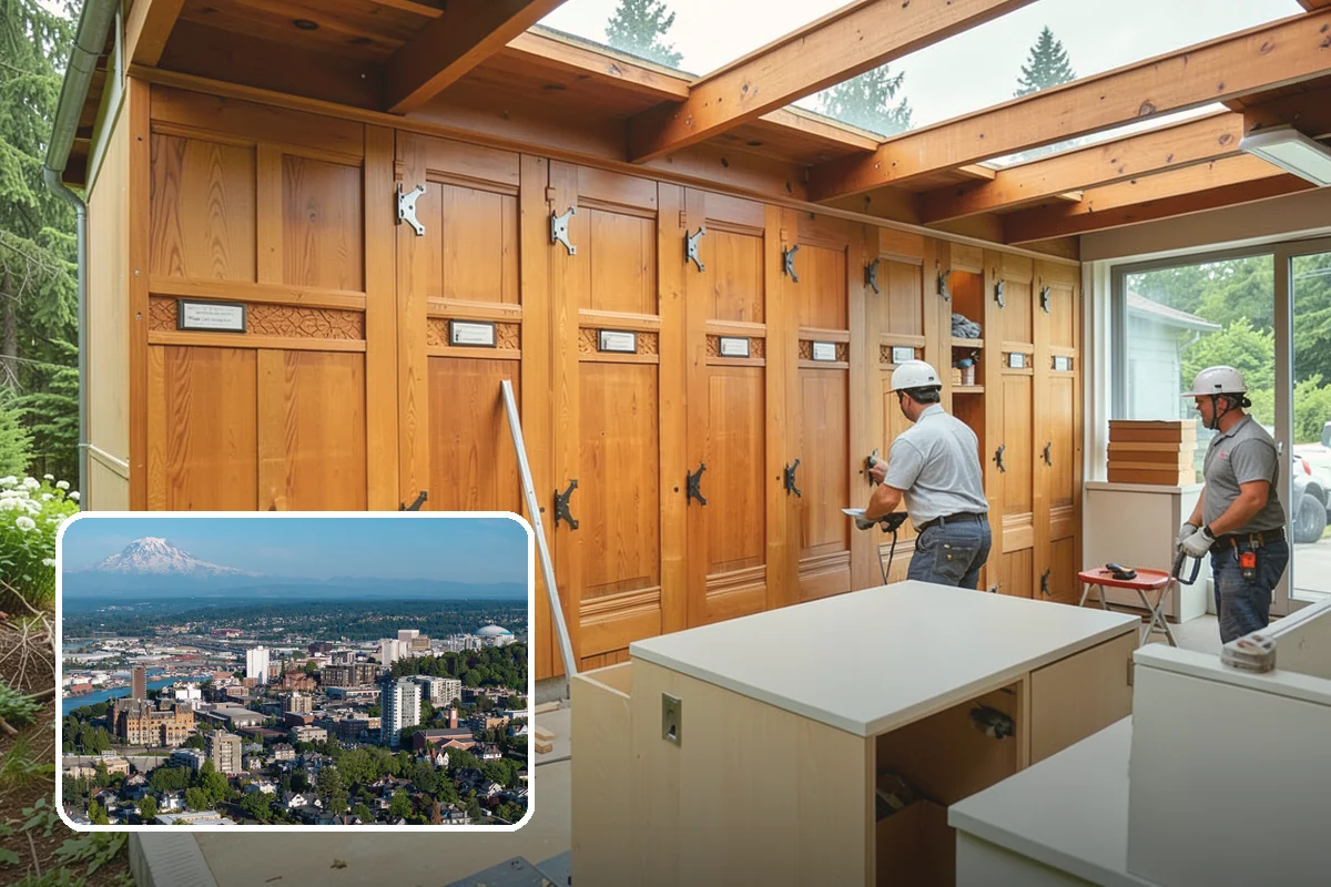 Soffit Repair in Tacoma, Pierce County, WA - Restores proper attic ventilation