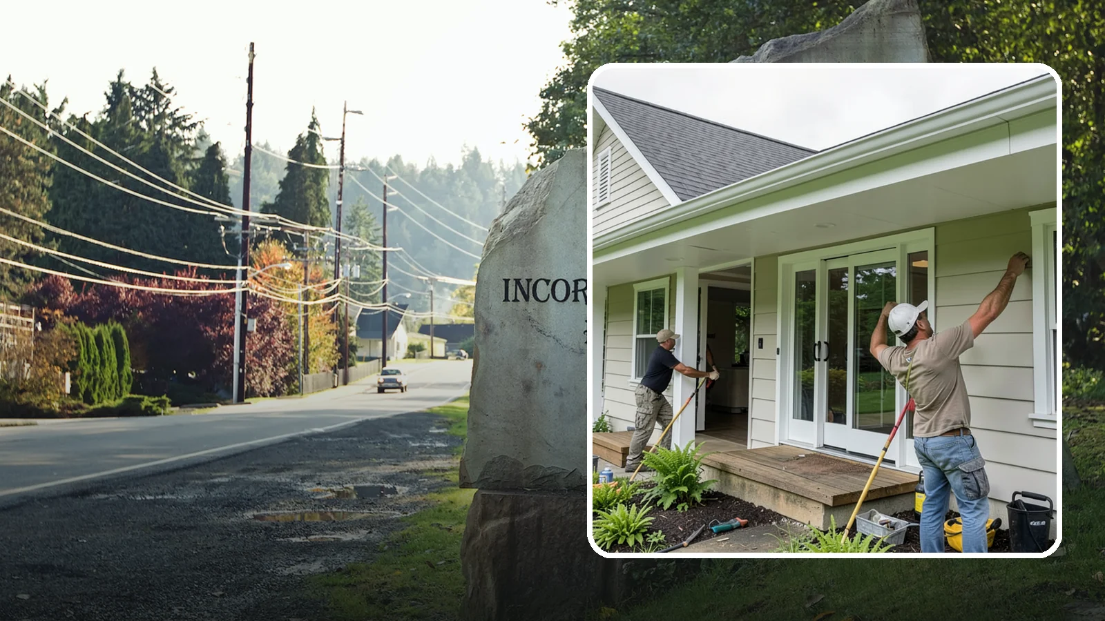 Soffit Repair in Wilkeson, Pierce County, WA - Soffit repair that restores the ventilated underside of your eaves and keeps pests out.