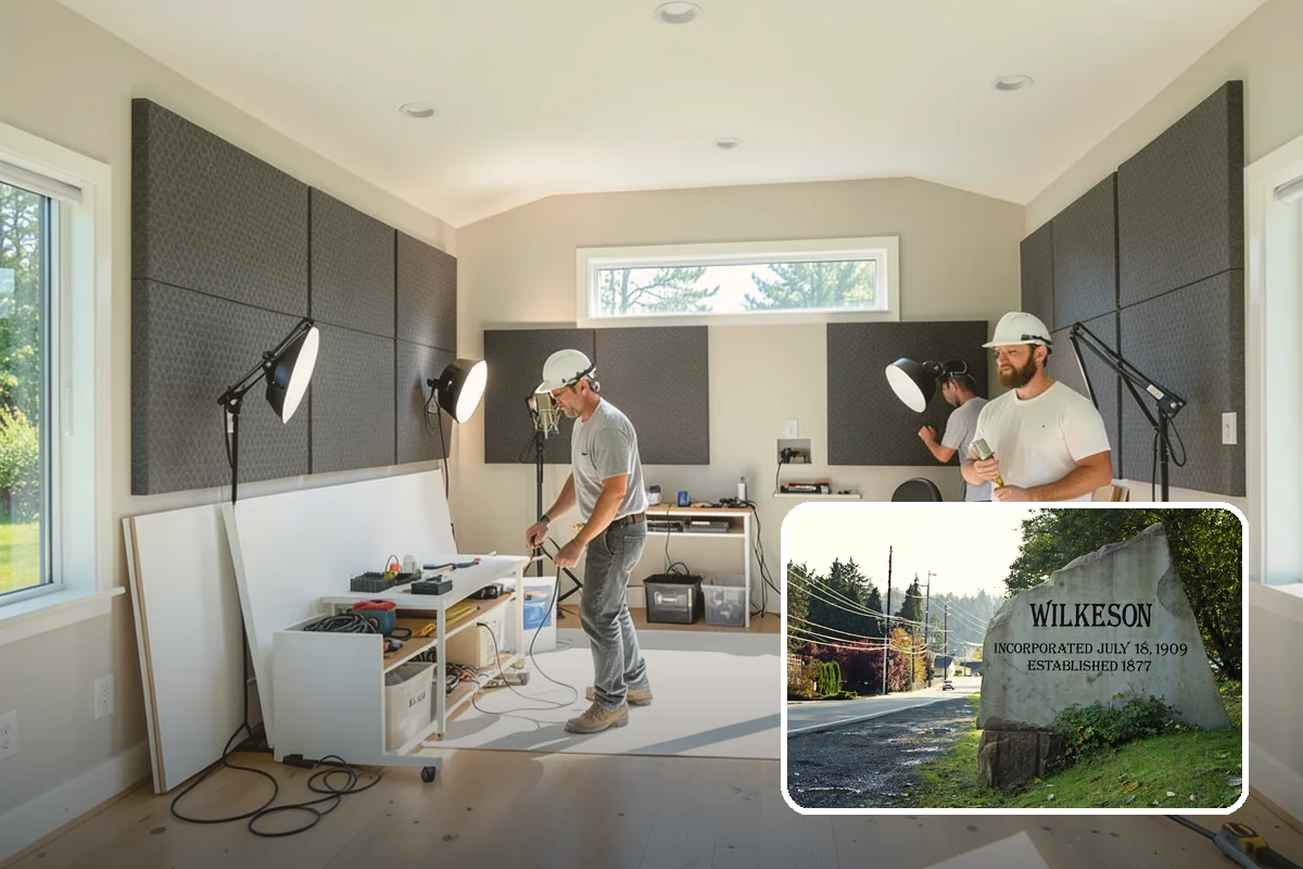 Soffit Repair in Wilkeson, Pierce County, WA - Restores proper attic ventilation