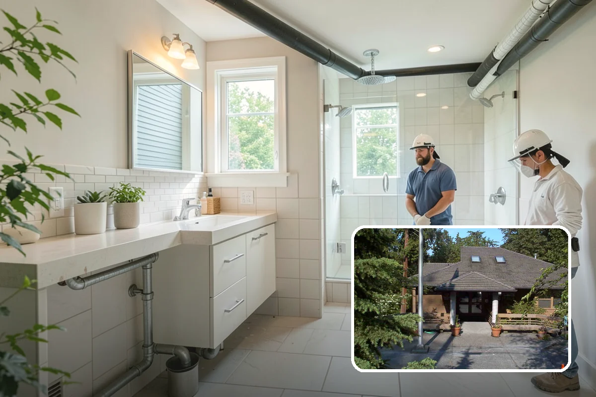 Soffit Repair in Yarrow Point, King County, WA - Restores proper attic ventilation