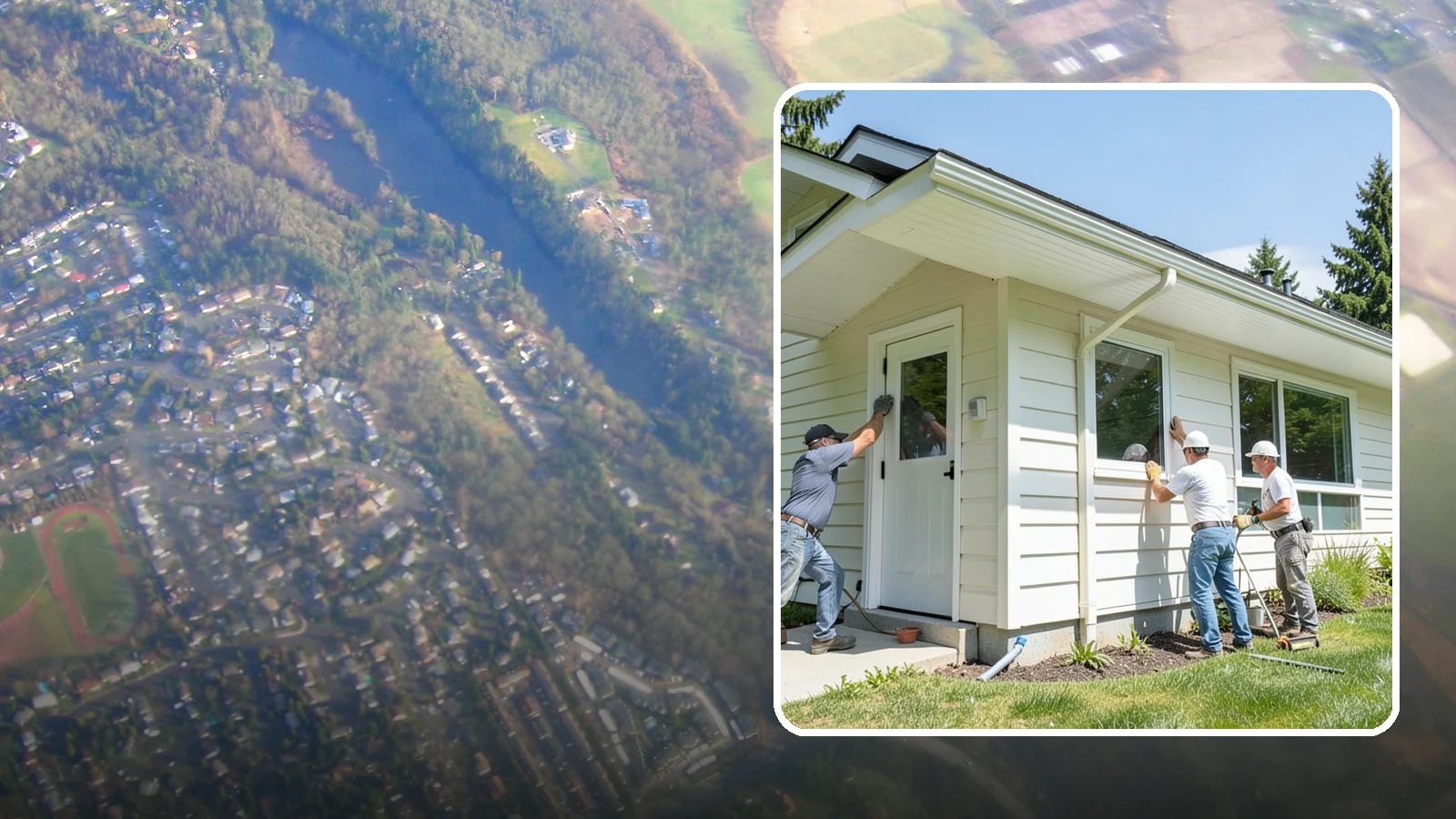 Soffit Replacement in Algona, King County, WA - Complete soffit replacement that restores eave ventilation and a clean underside finish.